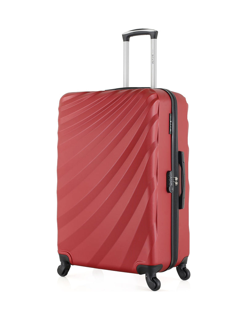 2 Luggage Bundle Large 75cm and Underseat 46cm DANUBE