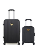 2 Luggage Bundle Medium 65cm and Underseat 46cm AGATA