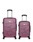 2 Luggage Bundle Medium 65cm and Cabin 55cm AELYS