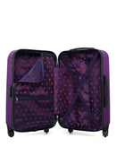 2 Luggage Bundle Medium 65cm Underseat 46cm Amelie-A - LPB