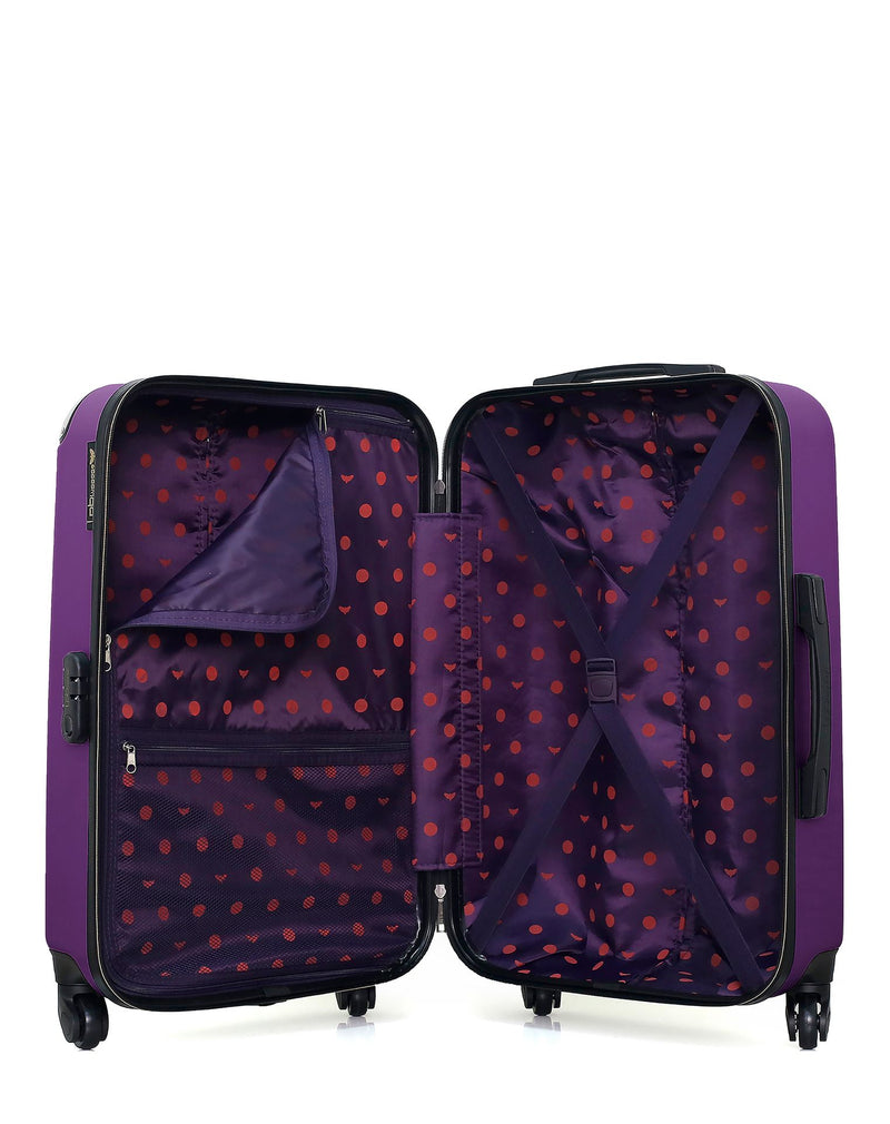 2 Luggage Bundle Medium 65cm Underseat 46cm Amelie-A - LPB
