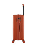 3-Piece Hard-Shell Suitcase Set ODEON - Medium, Cabin and XS Cabin