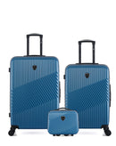 3 Luggages Bundle Large 75cm, Medium 65cm and Vanity Case PETER