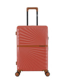 OAKLAND - 2-piece hard-shell suitcase set - Medium suitcase and Cabin XS - AMERICAN TRAVEL
