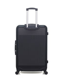 SELENGA - 4-piece hard-shell luggage set - Large suitcase, Medium suitcase, Cabin S and Vanity case - WAVE PARIS