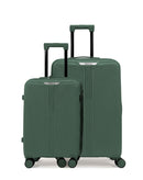 ERIDAN - 2-piece hard-shell suitcase set - Large suitcase and Cabin S - OBAGO