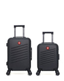 2 Luggage Bundle Cabin 55cm and Underseat 46cm ZURICH