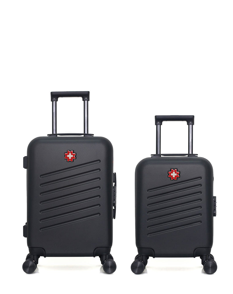 2 Luggage Bundle Cabin 55cm and Underseat 46cm ZURICH