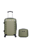 2 Luggage Bundle Cabin 55cm and Vanity Case LIMA