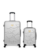 2 Luggage Bundle Large 75cm and Cabin 55cm AELYS
