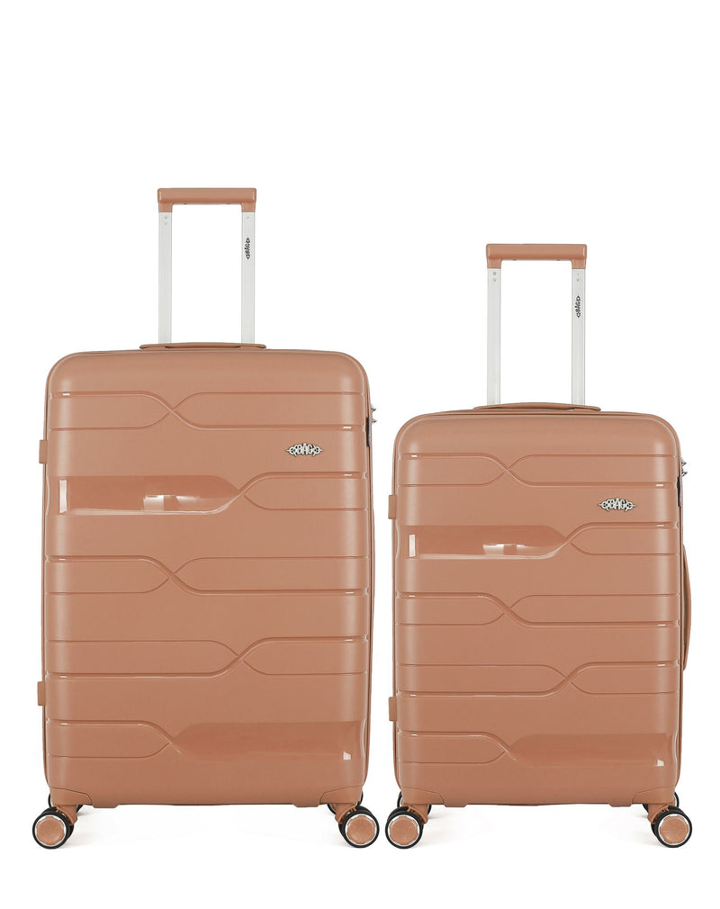 2 Luggage Bundle Large 75cm and Medium 65cm  PEGASE