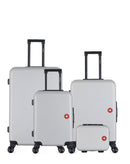 4 Luggage Bundle Large 75cm, Medium 65cm and Vanity Case SPIEZ