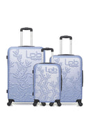 3 Luggage Bundle Large 75cm, Medium 65cm and Cabin 55cm NAIS