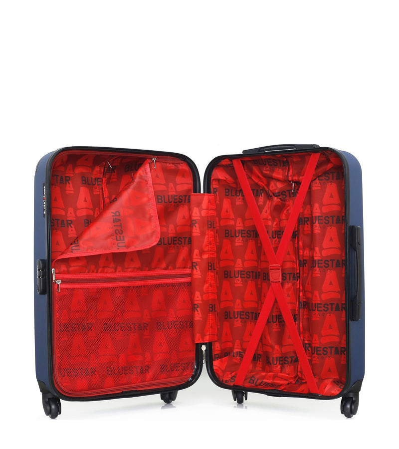 Set of 2 weekend and cabin suitcase BUCAREST