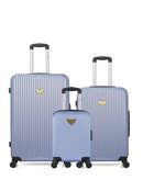 3 Luggage Bundle Large 75cm, Medium 65cm and Underseat 46cm AGATA