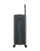 3-Piece Hard-Shell Suitcase Set ODEON - Large, Medium and XS Cabin