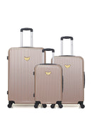 3 Luggage Bundle Large 75cm, Medium 65cm and Cabin 55cm AGATA