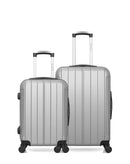 Set of 2 weekend and cabin suitcases NAPOLI