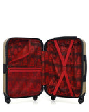 Set of 2 weekend and cabin suitcase MIAMI