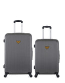 2 Luggage Bundle Large 75cm and Medium 65cm AGATA