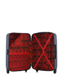 Set of 2 weekend and cabin suitcase XXS OPERA