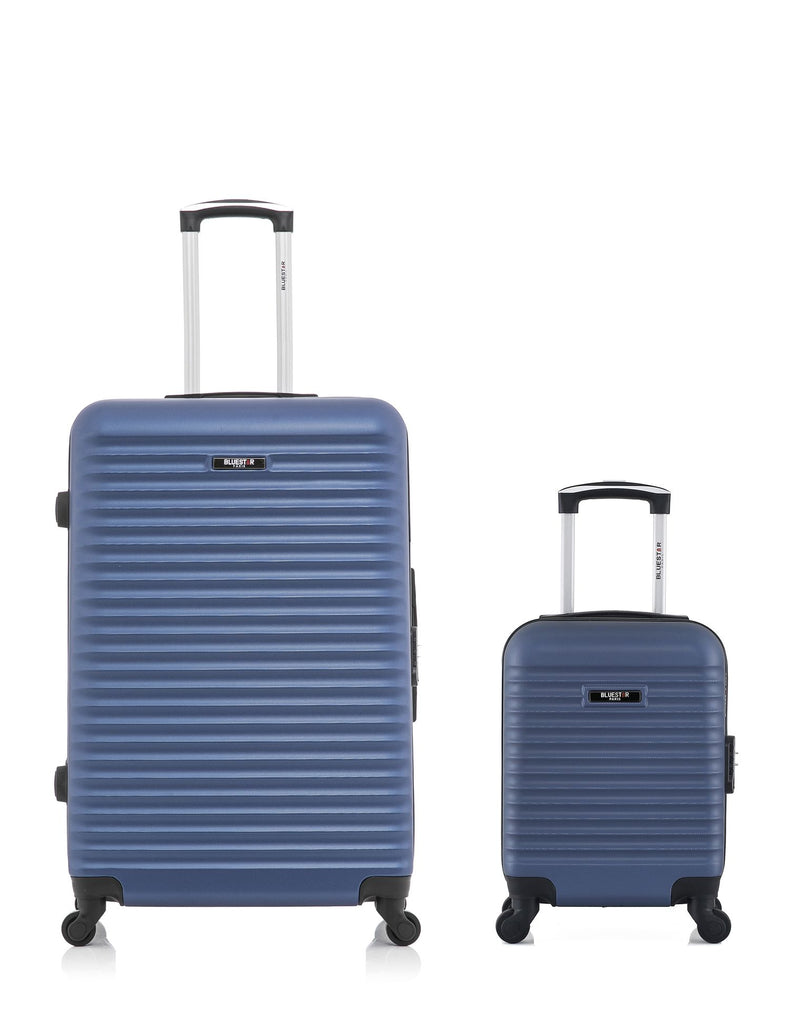 2 Luggages Bundle Large 75cm and Underseat 46cm BRAZILIA