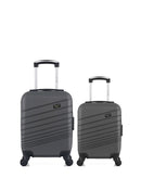 2 Luggages Bundle Cabin 55cm and Underseat 46cm TIGRE