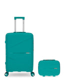 2 Luggage Bundle Medium and Large Vanity Case VELA