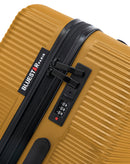 WAGRAM - 2-piece hard-shell suitcase set - Large suitcase and Medium suitcase - BLUESTAR