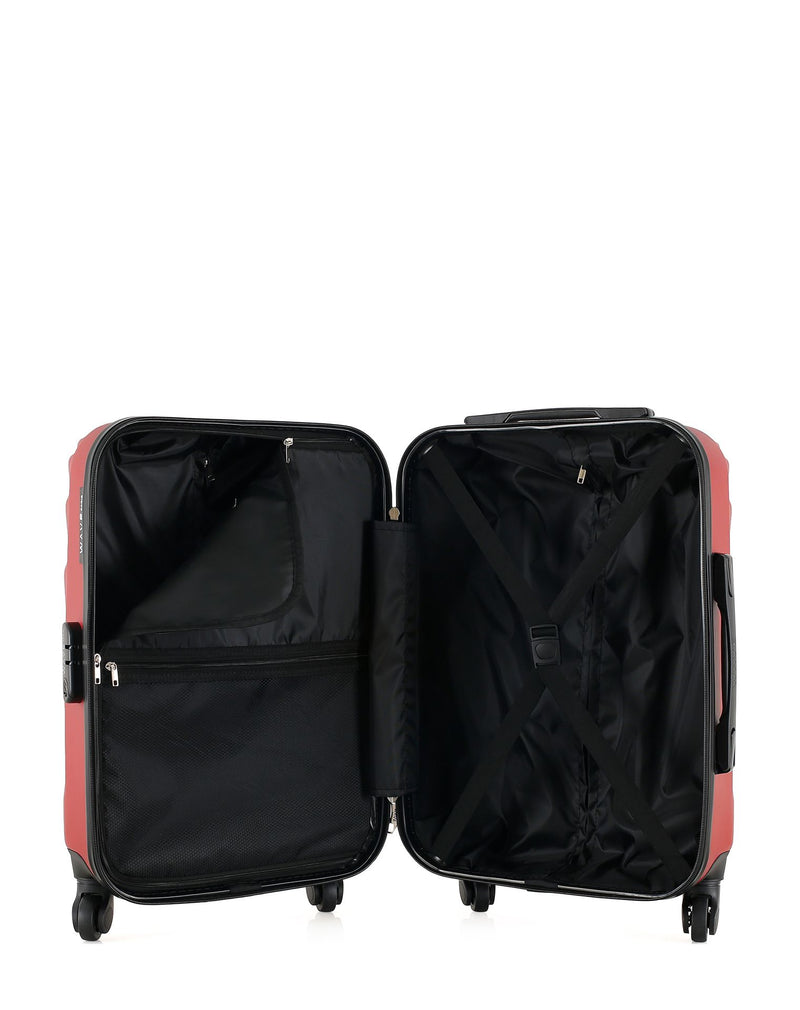 2 Luggage Bundle Cabin 55cm and Underseat 46cm DANUBE