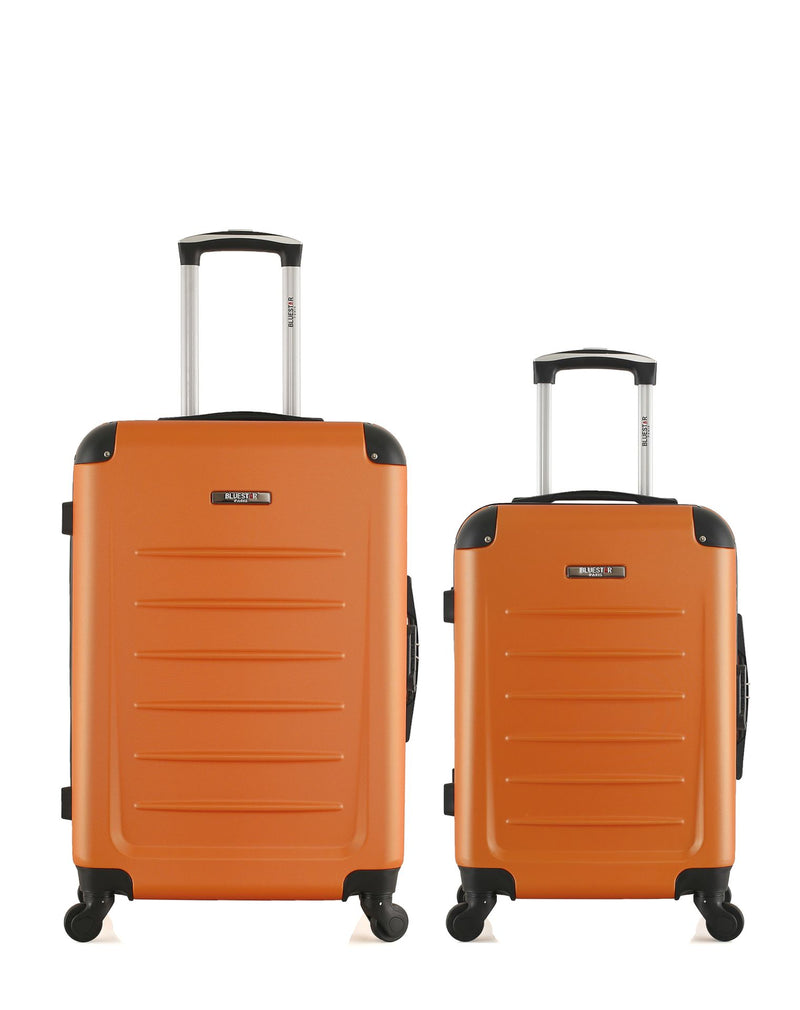 Set of 2 weekend and cabin suitcase OPERA