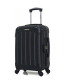Set of 2 MADRID weekend and cabin suitcases