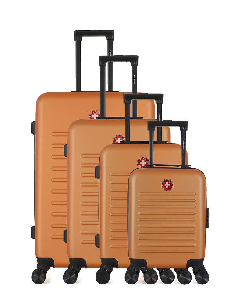 4 Luggage Bundle Large 75cm, Medium 65cm, Cabin 55cm and Vanity WIL-M