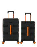 2-Piece Hard-Shell Suitcase Set EVERGLADES - Cabin and XS Cabin
