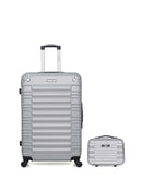 2 Luggage Bundle Large 75cm and Vanity Case LIMA