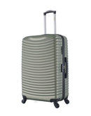3 Luggages Bundle Large 75cm, Cabin 55cm and Vanity Case ETNA