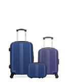 3 Luggage Bundle Cabin 55cm, Underseat 46cm and Vanity Case LIPARI