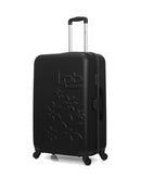 LPB LUGGAGE ELEONOR - 4-piece luggage set in ABS (large suitcase, medium suitcase, cabin S and vanity case)