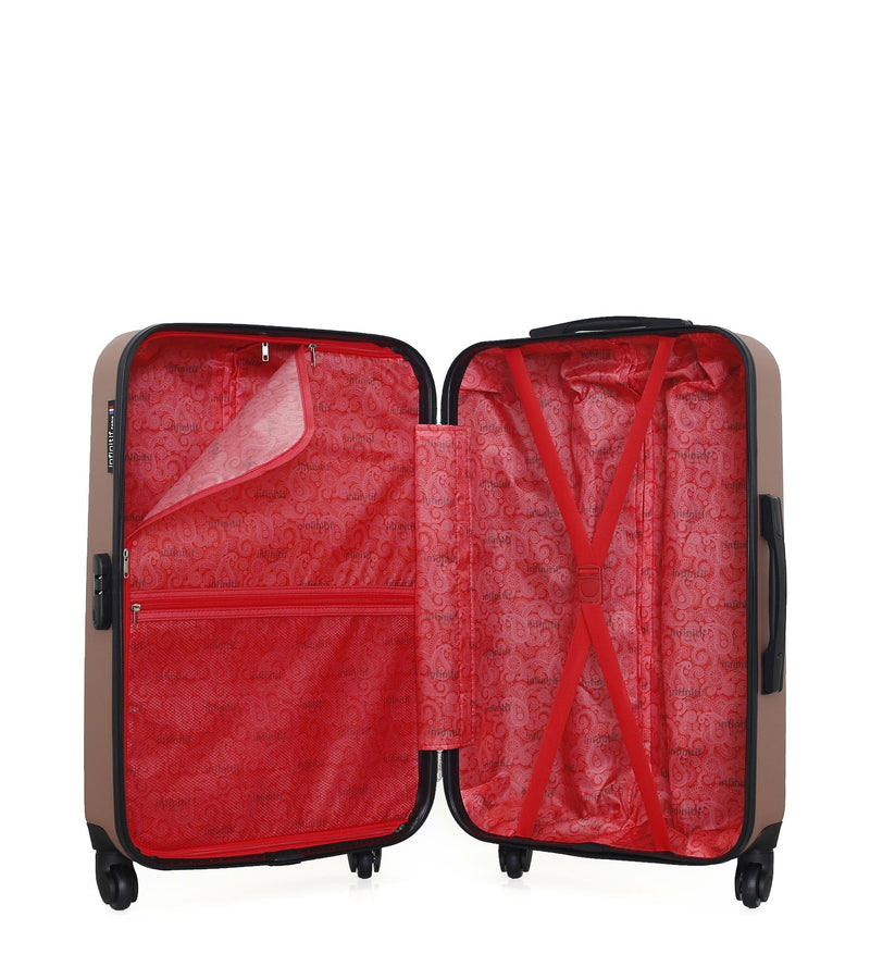 2 Luggage Bundle Medium 65cm and Cabin 55cm ROMNY