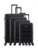 LYNDA-O - 4-piece hard-shell suitcase set - Large suitcase, Medium suitcase, Cabin S and Cabin XS - LPB LUGGAGE