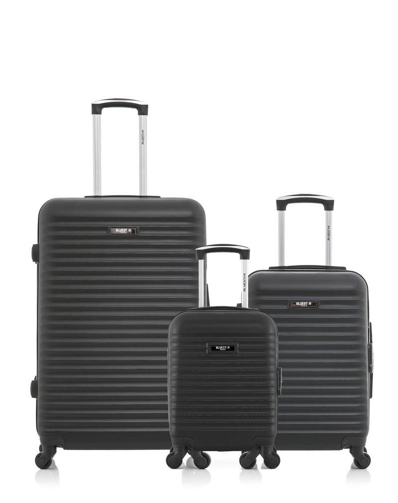 3 Luggages Bundle Large 75cm, Cabin 55cm and Underseat 46cm BRAZILIA