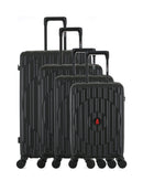 4-Piece Hard-Shell Suitcase Set ODEON-O