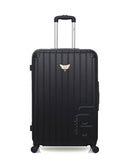 LPB LUGGAGE MARIANNE - 4-piece luggage set in ABS (large suitcase, medium suitcase, cabin S and cabin XXS)