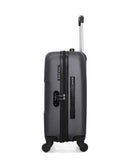Set of 2 weekend and cabin suitcase MIAMI