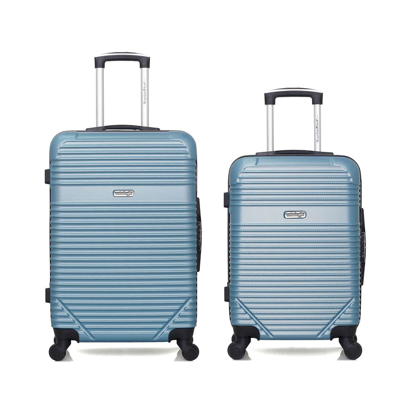 2 Luggage Bundle Medium 65cm and Cabin 55cm MEMPHIS