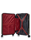 OLTEN - 2-piece hard-shell suitcase set - Large suitcase and Cabin S - SWISS KOPPER
