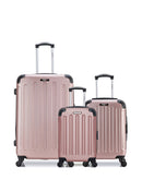 3 Luggage Bundle Large 75cm, Cabin 55cm and Underseat 46cm MADRID