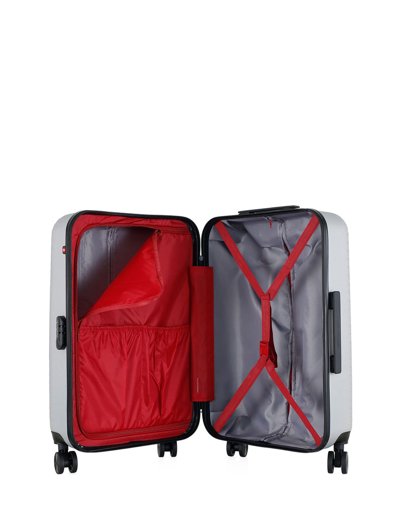3 Luggage Bundle Medium, Cabin and Underseat SPIEZ - SWISS KOPPER