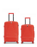 GALINA - 2-piece hard-shell suitcase set - Medium suitcase and Cabin S - OBAGO