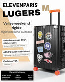 LUGERS - Medium hard-shell suitcase - ELEVENPARIS